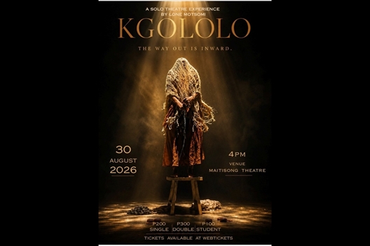 A SOLO THEATRE EXPERIENCE